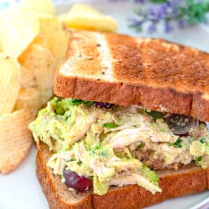 Avocado Chicken Salad
