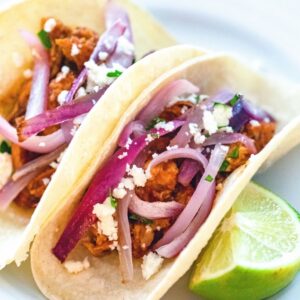 BBQ Chicken Tacos