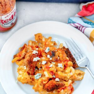 Buffalo Chicken Mac and Cheese