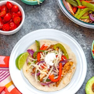 Chicken Fajitas