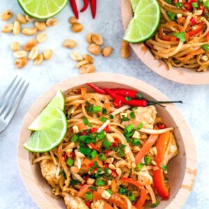 Chicken Pad Thai