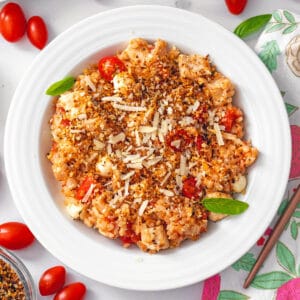Chicken Parmesan Risotto