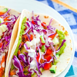 Chipotle-Rubbed Grilled Salmon Tacos