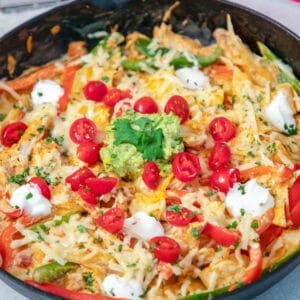 Creamy Fajita Skillet