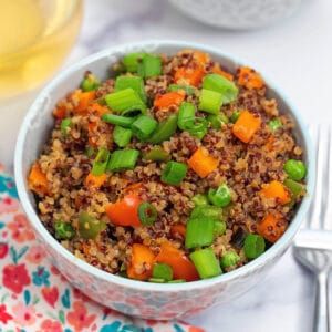 Easy Quinoa Fried Rice