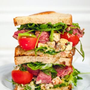 Flank Steak Sandwiches