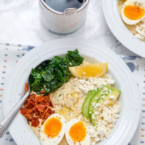 Hummus Breakfast Bowl