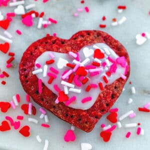 Red Velvet Pop Tarts