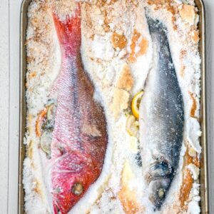 Salt Baked Fish