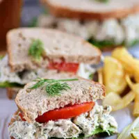 Creamy Dill Chicken Salad