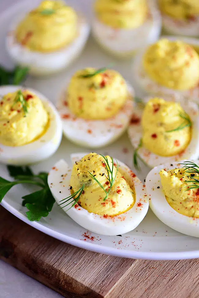 Classic Deviled Eggs