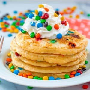 M&M Pancakes
