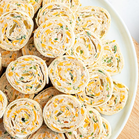 Spicy Tortilla Roll Ups