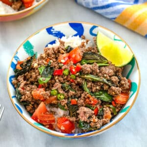 Thai Beef Basil