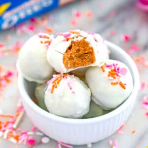 Carrot Cake Oreo Truffles