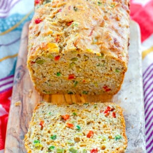 Chile Cheddar Bread