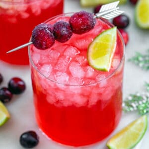Cranberry Gin Cocktail