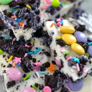 Easter Oreo Bark