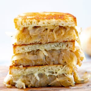 French Onion Grilled Cheese