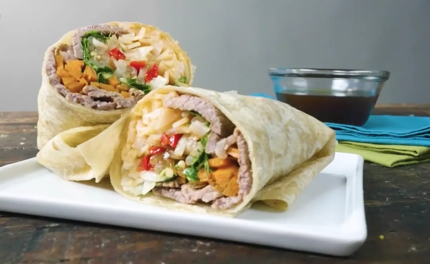 Pho Burrito Recipe