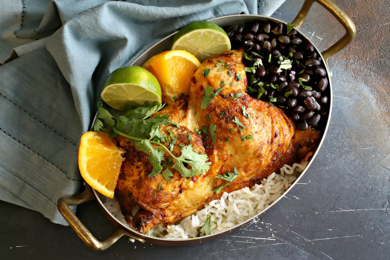 Cuban Mojo Chicken Recipe