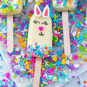 Easter Cakesicles