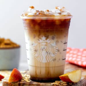 Iced Apple Crisp Oatmilk Macchiato