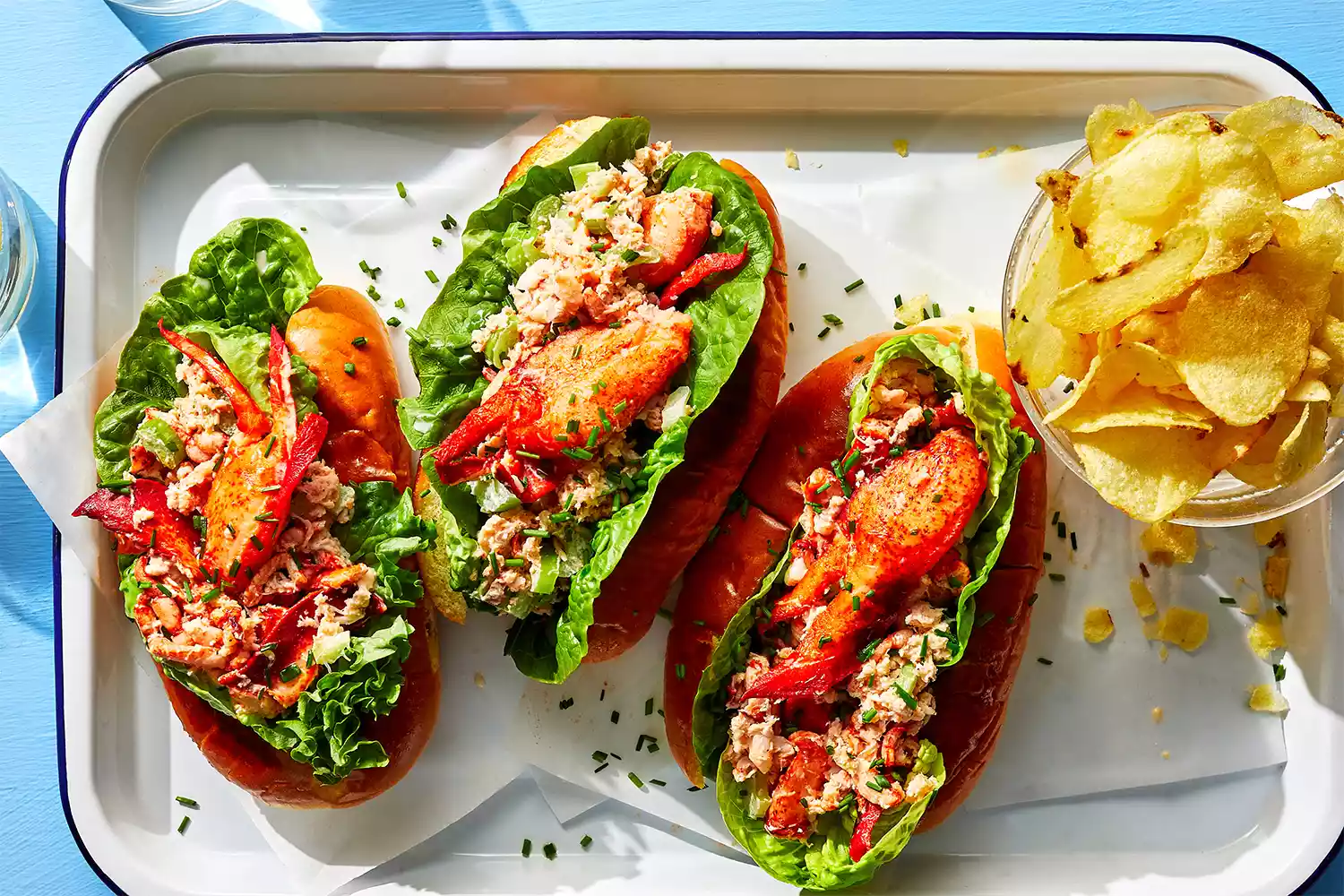 Maine Lobster Rolls Recipe