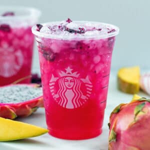 Mango Dragonfruit Refresher