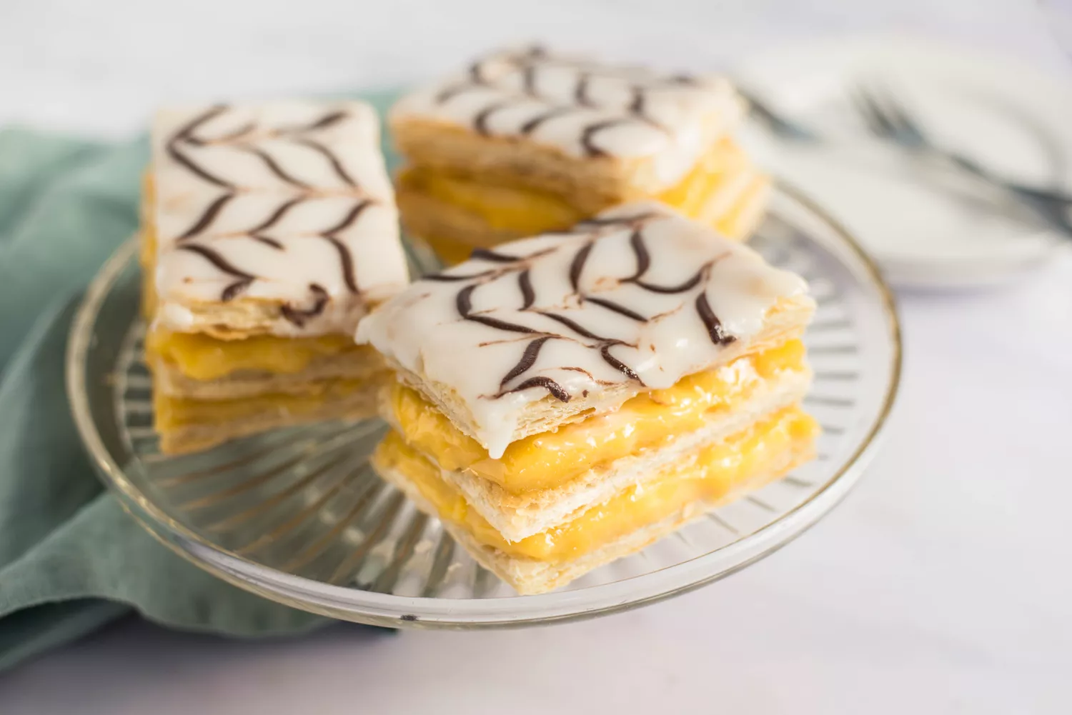 Mille-Feuille: French Napoleon Pastry