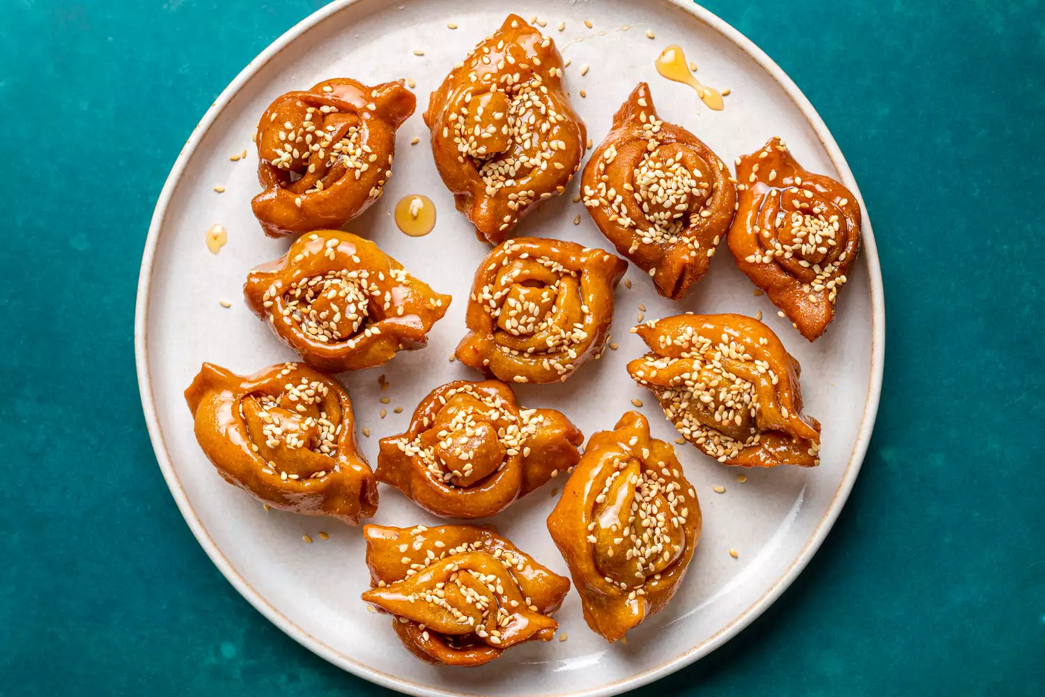 Halwa Chebakia: Moroccan Sesame Cookies With Honey