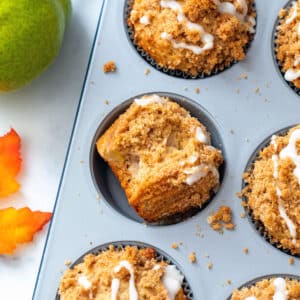 Pear Muffins