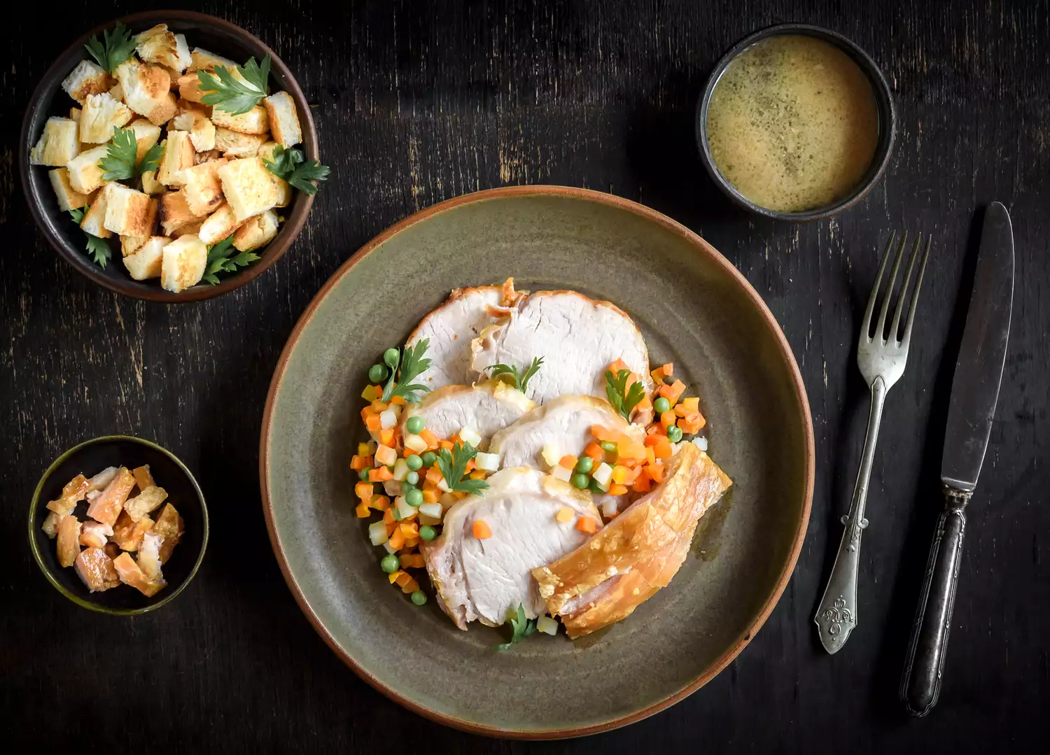 Perfect Roast Pork With Crisp Crackling