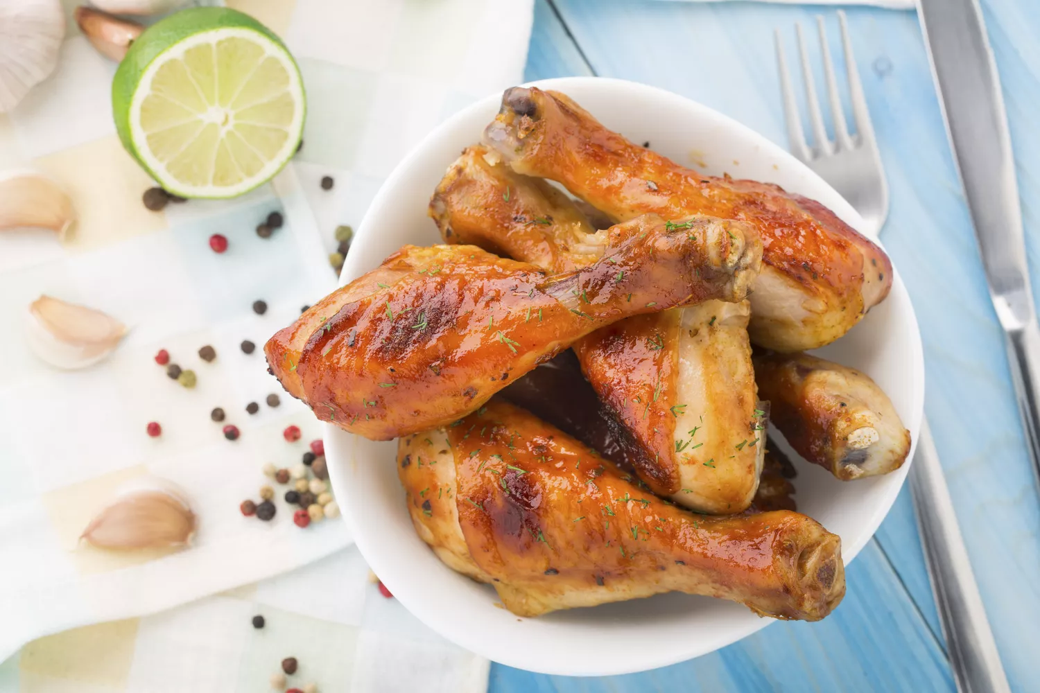 Thai Lime Roast Chicken