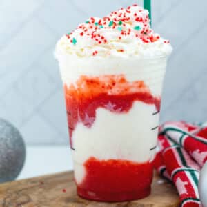 Santa Claus Frappuccino {Starbucks Copycat}