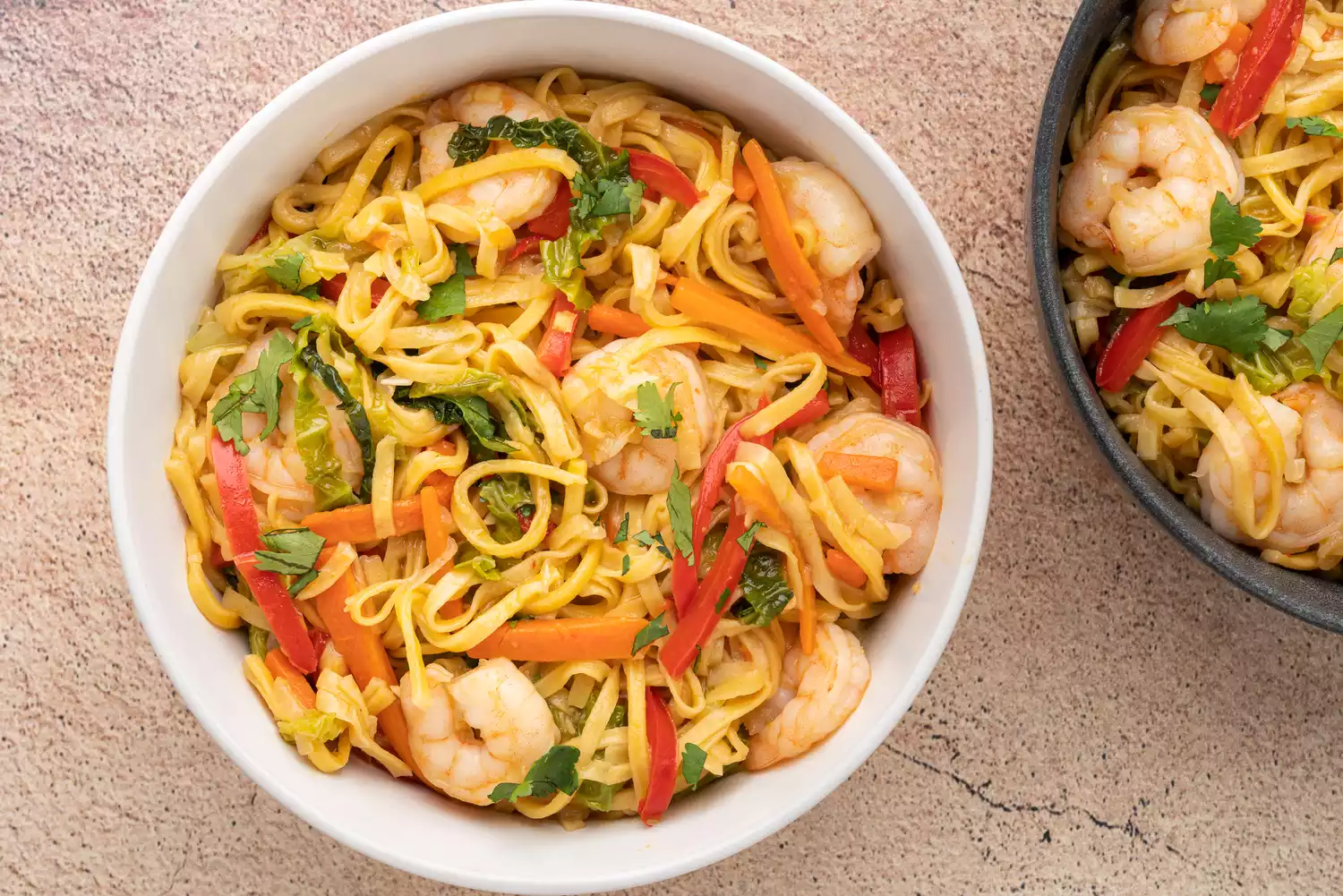 Traditional Filipino Pancit