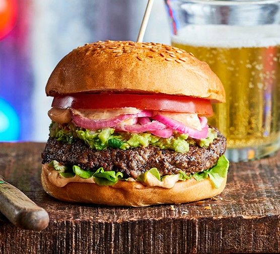 Grillable Tofu Burgers