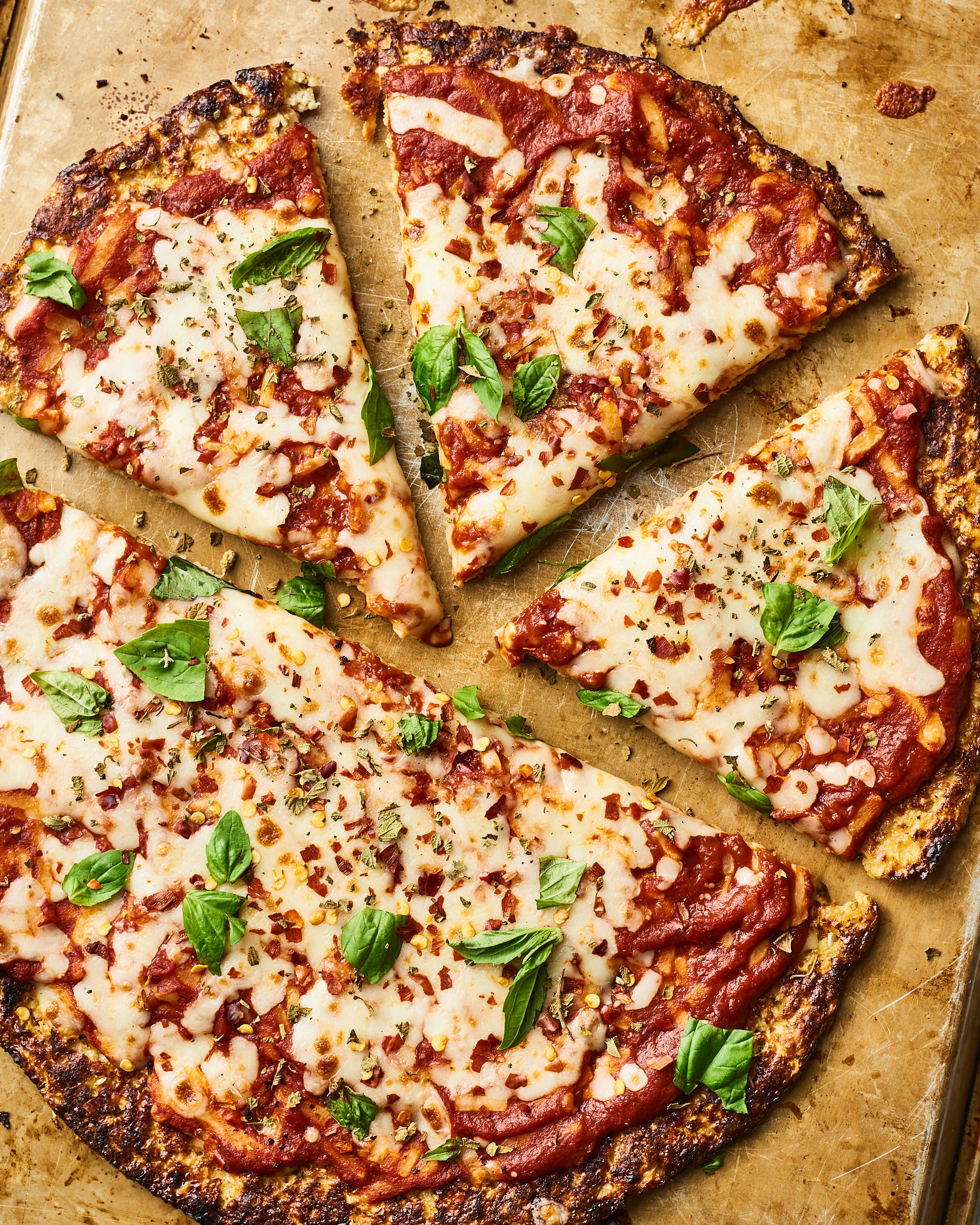 Cauliflower Pizza Crust