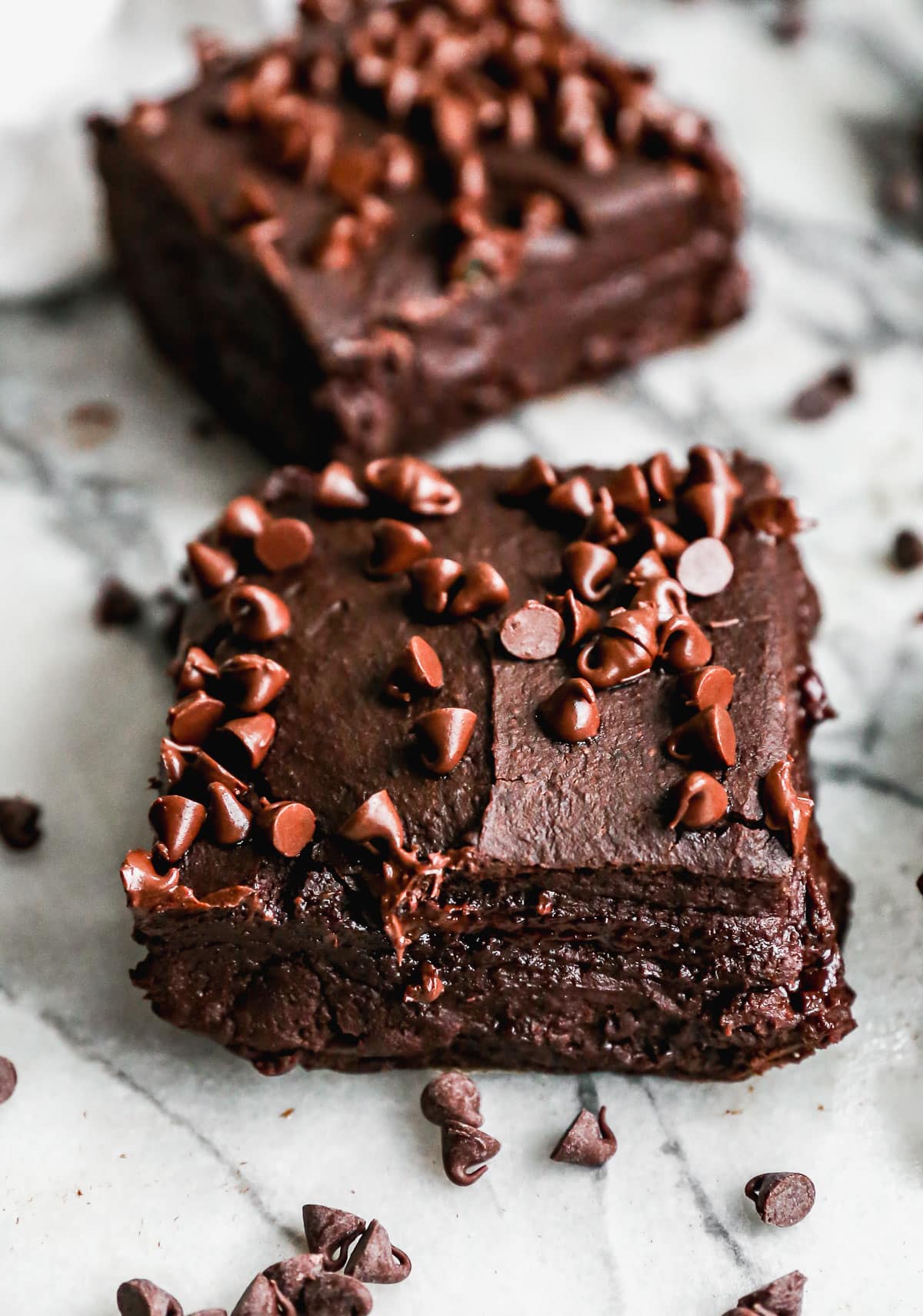 Fudgy Black Bean Brownies
