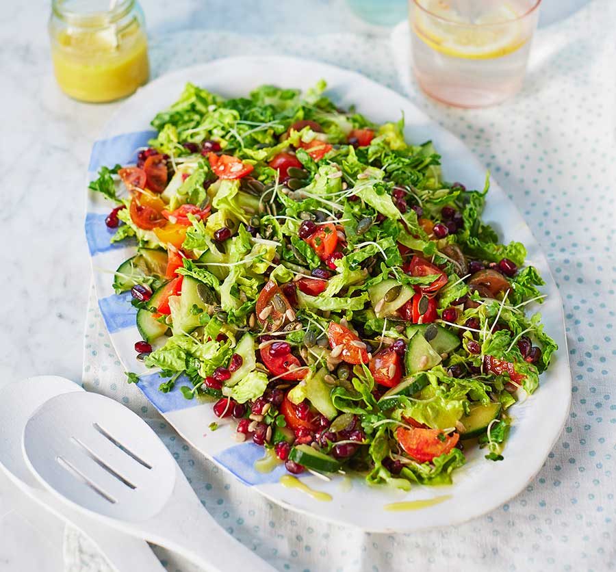 A Good Shredded Salad