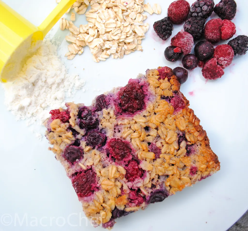 Protein Baked Oatmeal