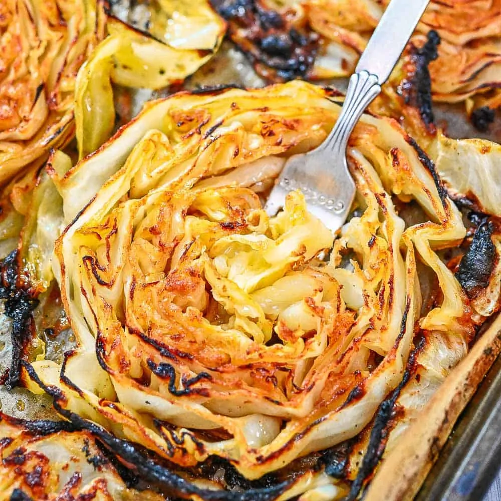 Roasted Cabbage