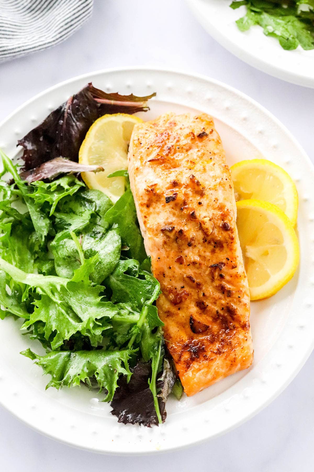 Air Fryer Salmon