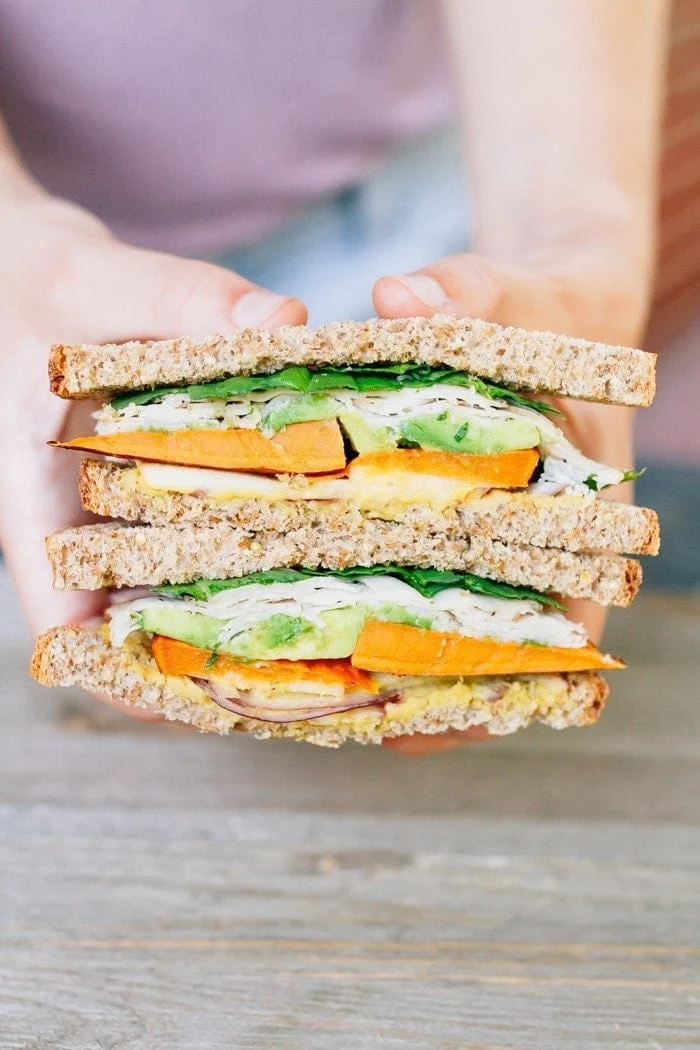 Sweet Autumn Turkey Sandwich