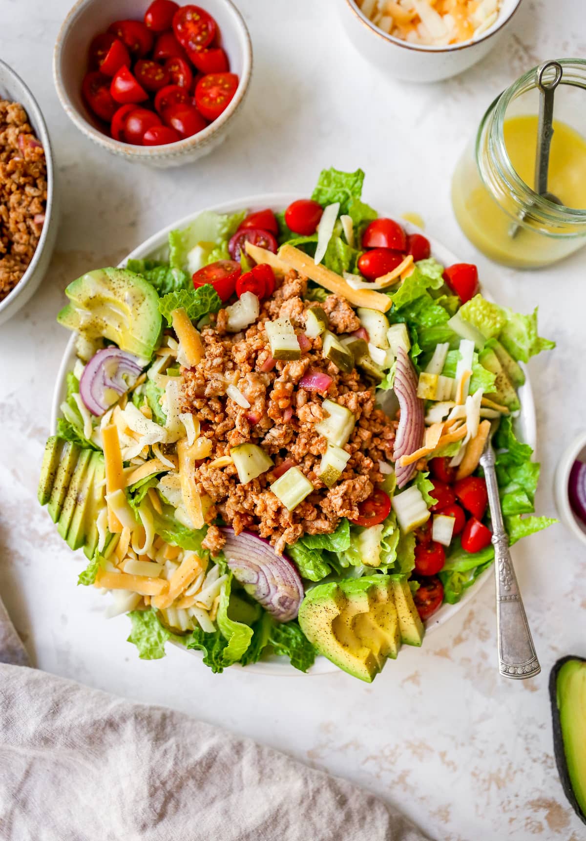 Cheeseburger Salad
