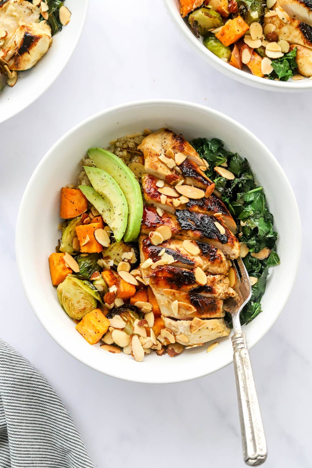 Chicken Protein Bowl