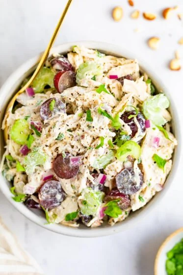 Greek Yogurt Chicken Salad