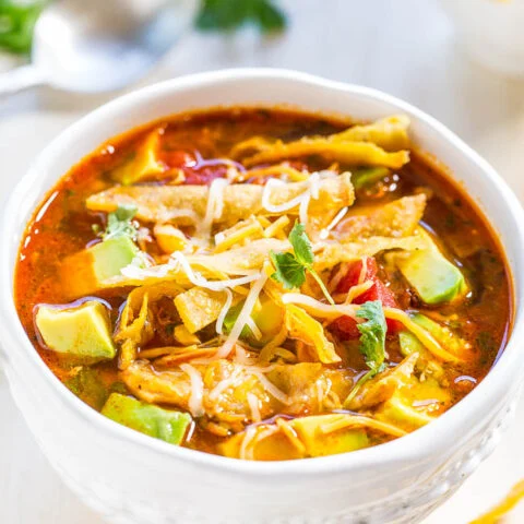 Chicken Tortilla Soup