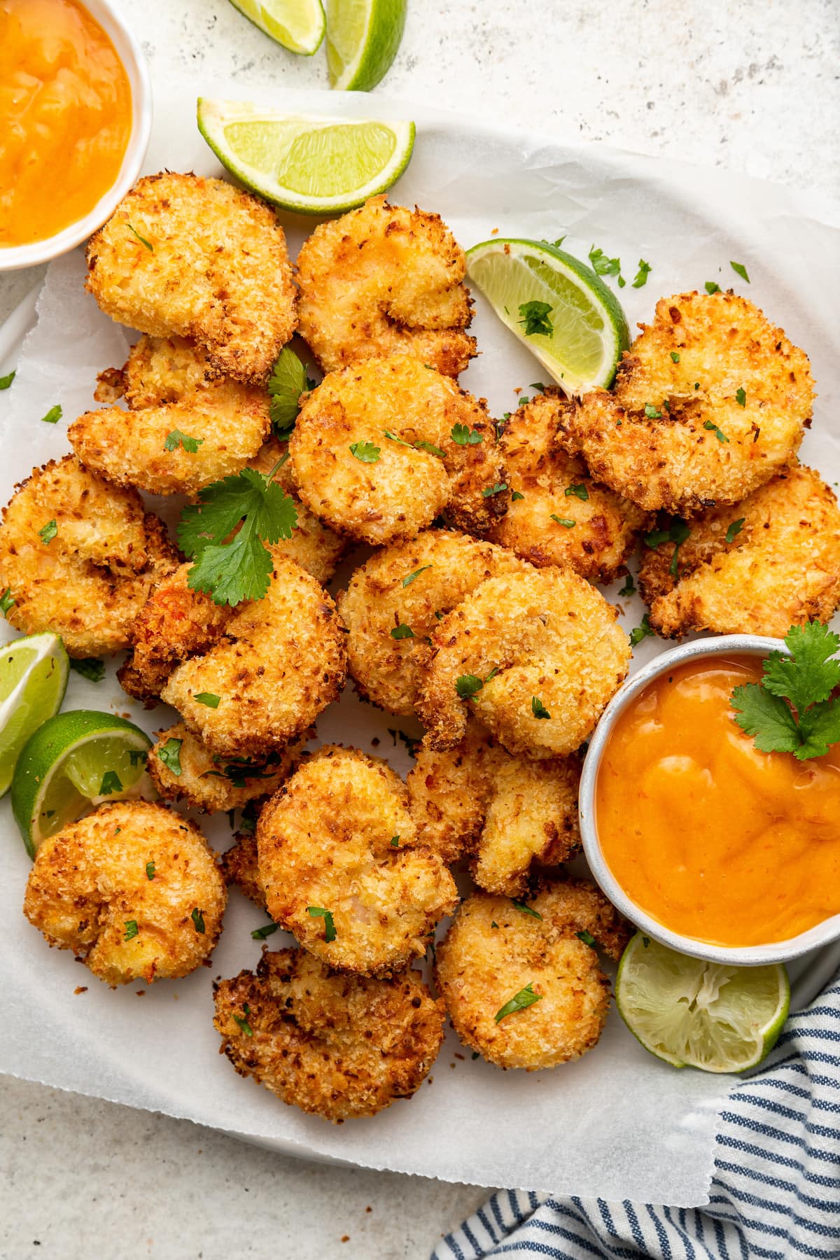 Air Fryer Coconut Shrimp