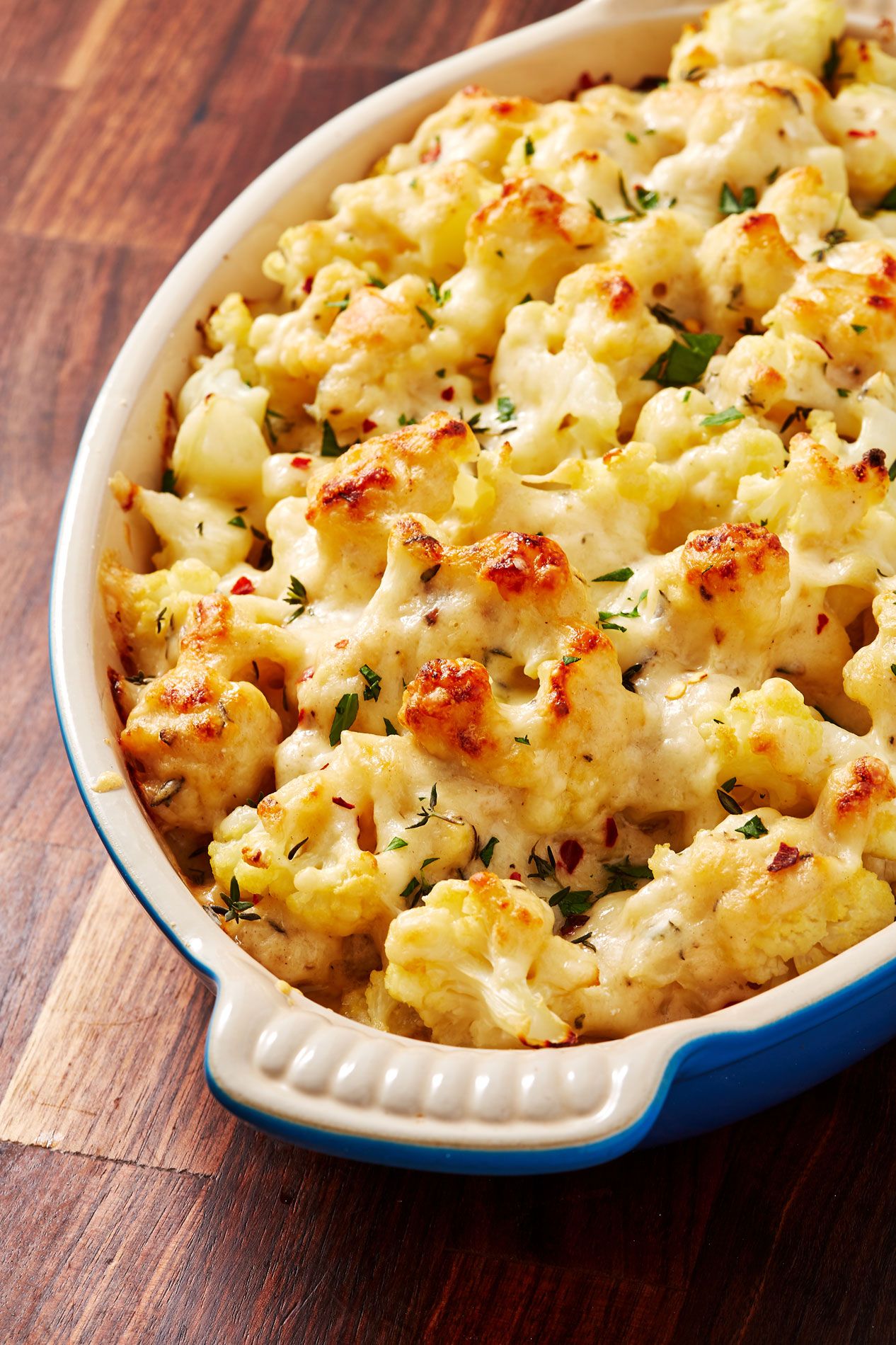 Cauliflower Gratin